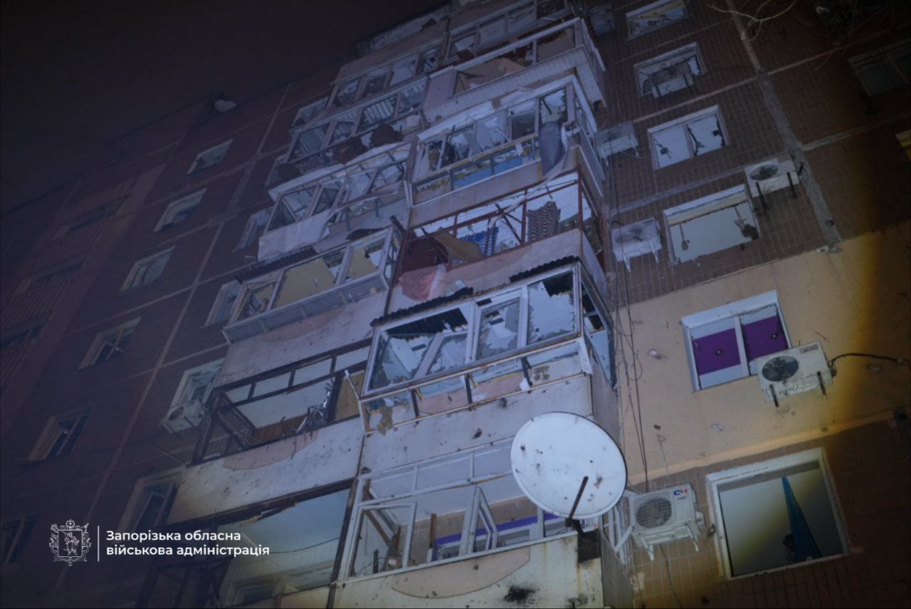 Russia strikes Ukraine's Zaporizhzhia: Over 100 apartments damaged, civilians injured